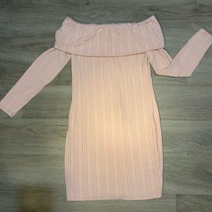 Charlotte Russe women’s (M) pink mini dress